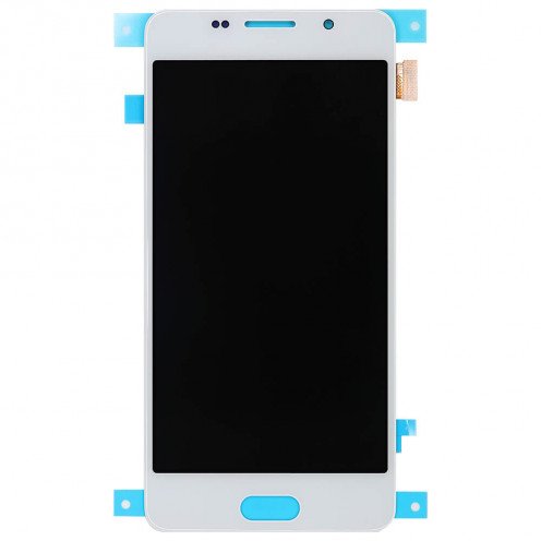 For Samsung Galaxy A5 - SM-A510 (2016) - OLED Screen - White