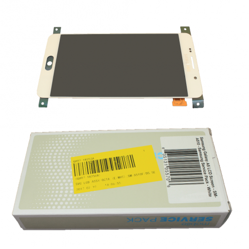 Genuine Samsung Galaxy A5 - SM-A510 - 2016 - LCD Screen - Samsung Service Pack - White - GH97-18250A Genuine Samsung Galaxy A5 - SM-A510 - 2016 - LCD Screen - Samsung Service Pack - White - GH97-18250A