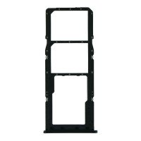 Genuine Samsung Galaxy A51 - SM-A515 - Dual SIM Card Tray - Black - GH98-45036B - Reclaimed