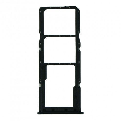 For Samsung Galaxy A51 - SM-A515 - Dual SIM Card Tray - Black