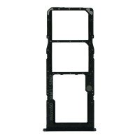 Genuine Samsung Galaxy A51 - SM-A515 - Dual SIM Card Tray - Black - GH98-45036B - Reclaimed