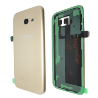 Genuine Samsung Galaxy A5 - SM-A520 - 2017 - Back Cover - Samsung Service Pack - Gold - GH82-13638B
