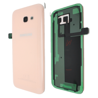 Genuine Samsung Galaxy A5 - SM-A520 - 2017 - Back Cover - Samsung Service Pack - Pink - GH82-13638D