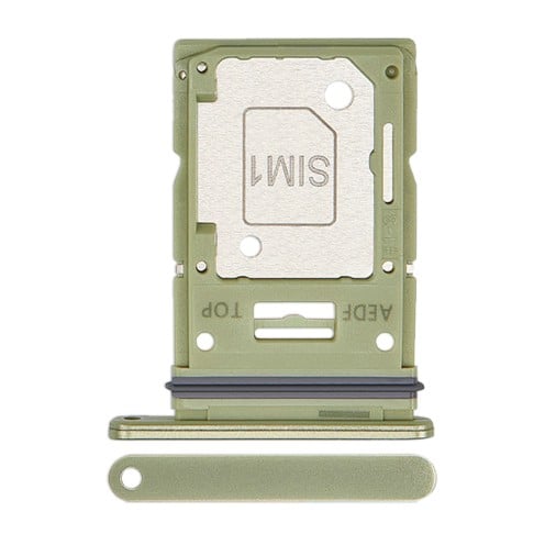Genuine Samsung Galaxy A54 5G - SM-A546 - Dual SIM Card Tray - Lime - GH98-48072C - Reclaimed Genuine Samsung Galaxy A54 5G - SM-A546 - Dual SIM Card Tray - Lime - GH98-48072C - Reclaimed