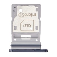 Genuine Samsung Galaxy A55 5G - SM-A556 - Dual SIM Card Tray - Black / Awesome Navy - GH98-49097A - Reclaimed