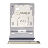 Genuine Samsung Galaxy A55 5G - SM-A556 - Dual SIM Card Tray - Yellow / Awesome Lemon - GH98-49097D - Reclaimed