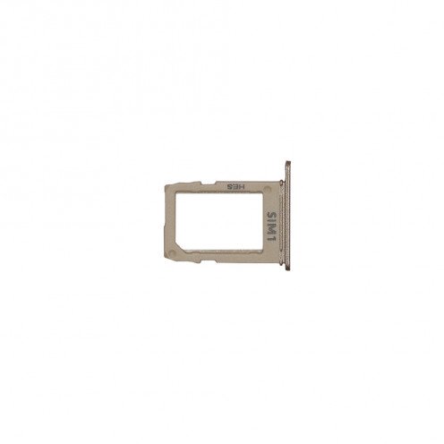 Genuine Samsung Galaxy A6 2018 Dual SIM - SM-A600 - SIM Card Tray - Gold - GH64-06816D