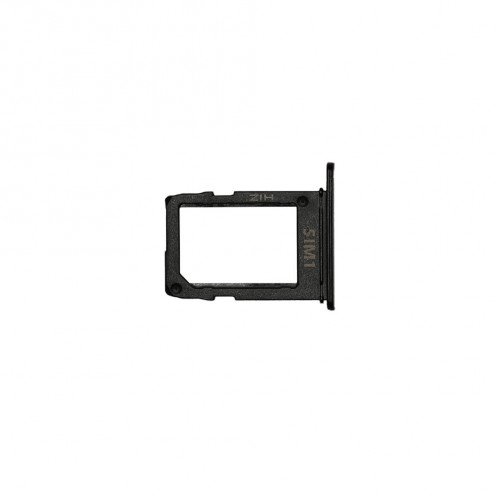 Genuine Samsung Galaxy A6 2018 Dual Sim - SM-A600 - SIM Card Tray - Black - GH64-06816A