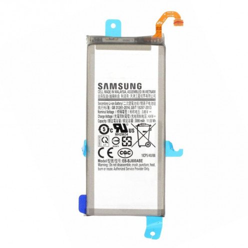 Genuine Samsung Galaxy A6 - 2018 - SM-A600 - 3000mAh Battery - EB-BJ800ABE - GH82-16479A