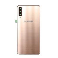 Genuine Samsung Galaxy A7 - SM-A750 - Samsung Service Pack - Back Cover - Gold - GH82-17829C