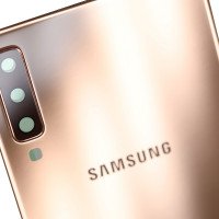 Genuine Samsung Galaxy A7 - SM-A750 - Samsung Service Pack - Back Cover - Gold - GH82-17829C