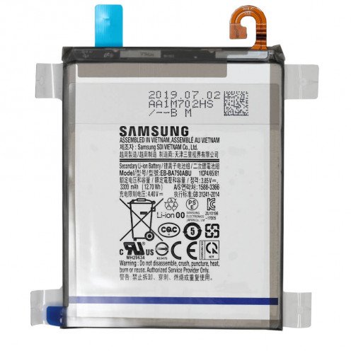 Genuine Samsung Galaxy A7 2018 - SM-A750 & A10 - SM-A105 - Battery Replacement - 3300mAh - GH82-18689A - EB-BA750ABU