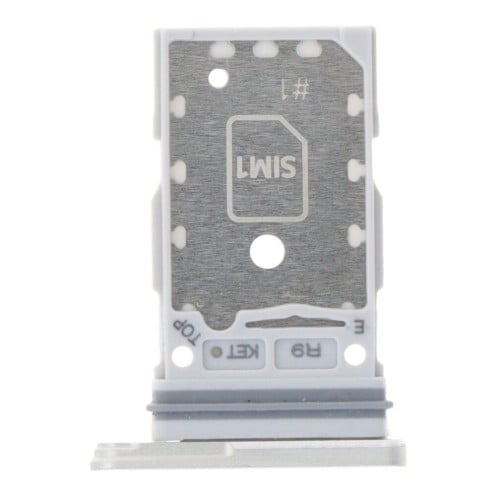 For Samsung Galaxy Z Fold 3 - SM-F926 - SIM Tray - Dual - Silver