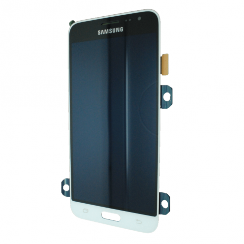 Genuine Samsung Galaxy J3 - SM-J320 - 2016 - LCD Screen Samsung Service Pack - White - GH97-18414A
