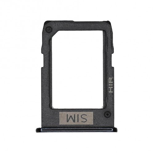 Genuine Samsung Galaxy J6 Plus - SM-J610 - Nano Sim Card Tray - Black - GH64-07117A