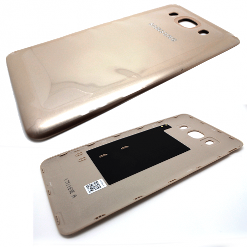 Genuine Samsung Galaxy J5 - SM-J510 - Rear Case Battery Door - Samsung Service Pack - Gold - GH98-39741A Genuine Samsung Galaxy J5 - SM-J510 - Rear Case Battery Door - Samsung Service Pack - Gold - GH98-39741A