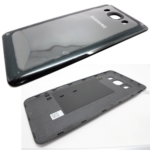 Genuine Samsung Galaxy J5 - SM-J510 - Rear Case Battery Door - Samsung Service Pack - Black - GH98-39741B Genuine Samsung Galaxy J5 - SM-J510 - Rear Case Battery Door - Samsung Service Pack - Black - GH98-39741B