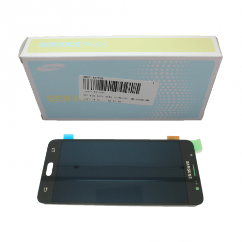 Genuine Samsung Galaxy J5 - SM-J510 - LCD Screen - 2016 - Samsung Service Pack - Black - GH97-19466B
