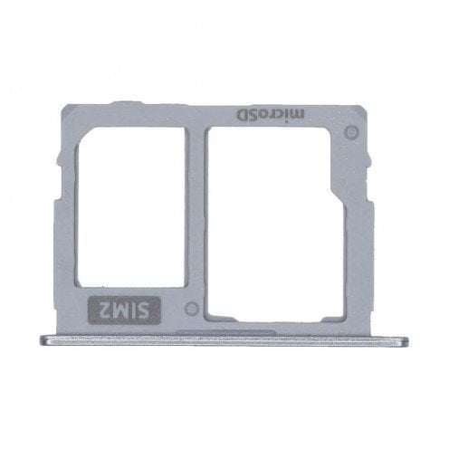 Genuine Samsung Galaxy J5 - SM-J530 - SIM & Memory Card Tray - Silver - GH64-06280B Genuine Samsung Galaxy J5 - SM-J530 - SIM & Memory Card Tray - Silver - GH64-06280B