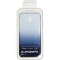 Genuine Samsung Galaxy J6 Plus - SM-J610 - Blue Gradation Case - EF-AJ610CLEGWW