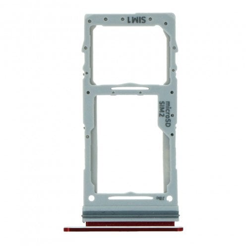 For Samsung Galaxy Note 10 Lite - SM-N770 - SIM Card Tray - Dual SIM Version - Red