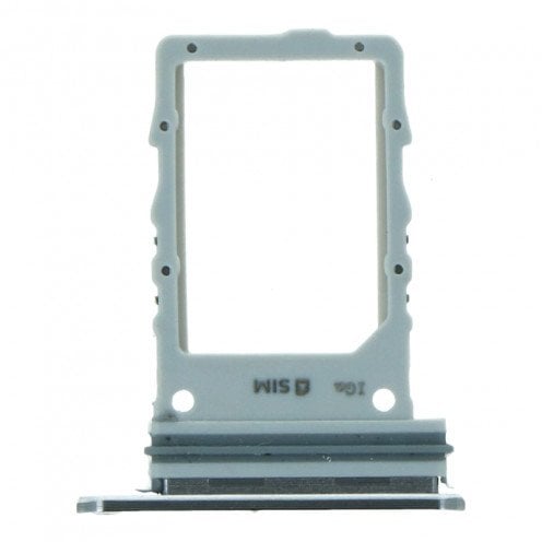 For Samsung Galaxy Note 10 Plus 5G - SM-N976 - SIM Card Tray - Silver For Samsung Galaxy Note 10 Plus 5G - SM-N976 - SIM Card Tray - Silver