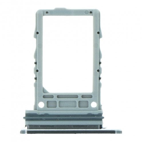 For Samsung Galaxy Note 10 Plus 5G - SM-N976 - SIM Card Tray - Silver For Samsung Galaxy Note 10 Plus 5G - SM-N976 - SIM Card Tray - Silver
