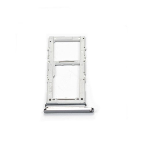Genuine Samsung Galaxy Note 10 Plus - SM-N975 - SIM Card Tray - Aura Silver Glow - GH98-44506C