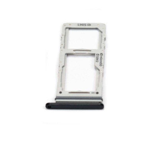 Genuine Samsung Galaxy Note 10 - SM-N970 - SIM Card Tray - Aura Black - GH98-44525A Genuine Samsung Galaxy Note 10 - SM-N970 - SIM Card Tray - Aura Black - GH98-44525A