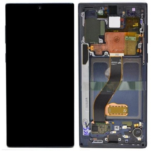 Genuine Samsung Galaxy Note 10 - SM-N970 - LCD Display Assembly - Aura Black - GH82-20818A