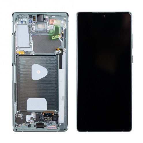 Genuine Samsung Galaxy Note 20 - LCD Screen & Digitizer Assembly - Green - GH82-23733C Genuine Samsung Galaxy Note 20 - LCD Screen & Digitizer Assembly - Green - GH82-23733C