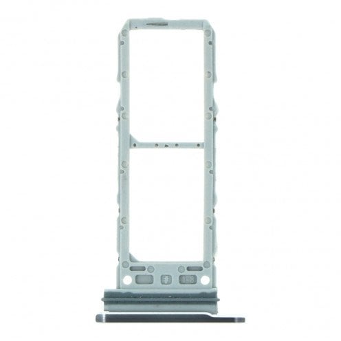 For Samsung Galaxy Note 20 - Note 20 5G - SIM Card Tray - Dual SIM Version - Black