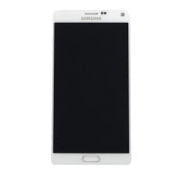 Genuine Samsung Galaxy Note 4 - N910F - LCD with Digitizer Assembly - Samsung Service Pack - White - GH97-16565A Genuine Samsung Galaxy Note 4 - N910F - LCD with Digitizer Assembly - Samsung Service Pack - White - GH97-16565A