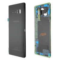Genuine Samsung Galaxy Note 8 - SM-N950 - Back Cover - Samsung Service Pack - Black - GH82-14979A