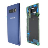 Genuine Samsung Galaxy Note 8 - SM-N950 - Back Cover - Samsung Service Pack - Blue - GH82-14979B