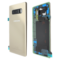 Genuine Samsung Galaxy Note 8 - SM-N950 - Back Cover - Samsung Service Pack - Gold - GH82-14979D