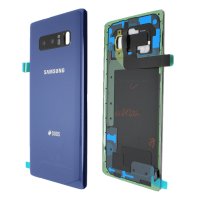 Genuine Samsung Galaxy Note 8 - SM-N950 - Dual SIM - Back Cover - Samsung Service Pack - Blue - GH82-14985B