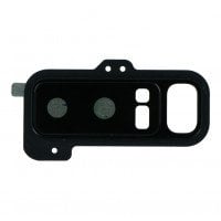 For Samsung Galaxy Note 8 - SM-N950 - Rear Camera Lens with Bezel - Black