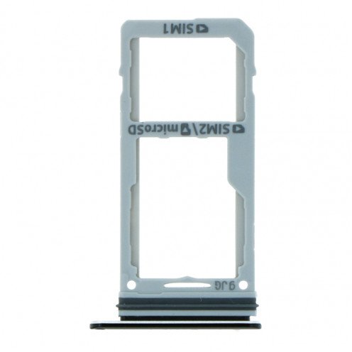 For Samsung Galaxy Note 8 - SM-N950F/DS - Dual SIM Card Tray - Black
