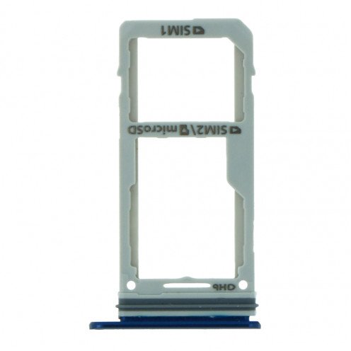 For Samsung Galaxy Note 8 - SM-N950F/DS - Dual SIM Card Tray - Blue