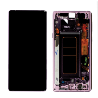 Genuine Samsung Galaxy Note 9 - SM-N960 - LCD Screen Assembly - Lavender - GH97-22269E