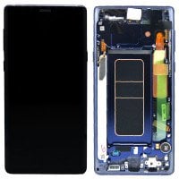 Genuine Samsung Galaxy Note 9 - SM-N960 - LCD Display Assembly - Blue - GH97-22269B