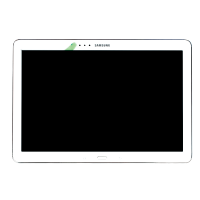 Genuine Samsung Galaxy Note Pro 12.2 - SM-P900 - LCD Display Assembly - White - GH97-15510B