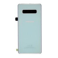 Genuine Samsung Galaxy S10 Plus - SM-G975 - Back Cover - Prism White - GH82-18406F