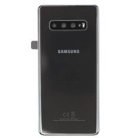 Genuine Samsung Galaxy S10 Plus - SM-G975 - Back Cover - Prism Black - GH82-18406A