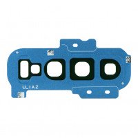 For Samsung Galaxy S10 Plus - Camera Lens & Bezel - Blue