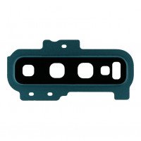 For Samsung Galaxy S10 Plus - Camera Lens & Bezel - Prism Green