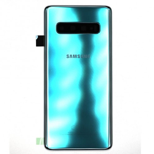 Genuine Samsung Galaxy S10 - SM-G973 - Back Cover - Prism Green - GH82-18378E Genuine Samsung Galaxy S10 - SM-G973 - Back Cover - Prism Green - GH82-18378E