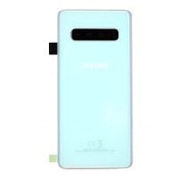 Genuine Samsung Galaxy S10 - SM-G973 - Back Cover - Prism White - GH82-18378F Genuine Samsung Galaxy S10 - SM-G973 - Back Cover - Prism White - GH82-18378F