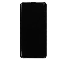 Genuine Samsung Galaxy S10 - SM-G973 - Screen Assembly - Prism Black - GH82-18850A Genuine Samsung Galaxy S10 - SM-G973 - Screen Assembly - Prism Black - GH82-18850A